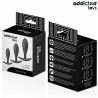Addicted Toys - Lot De 3 Plug Anal Modèle 2